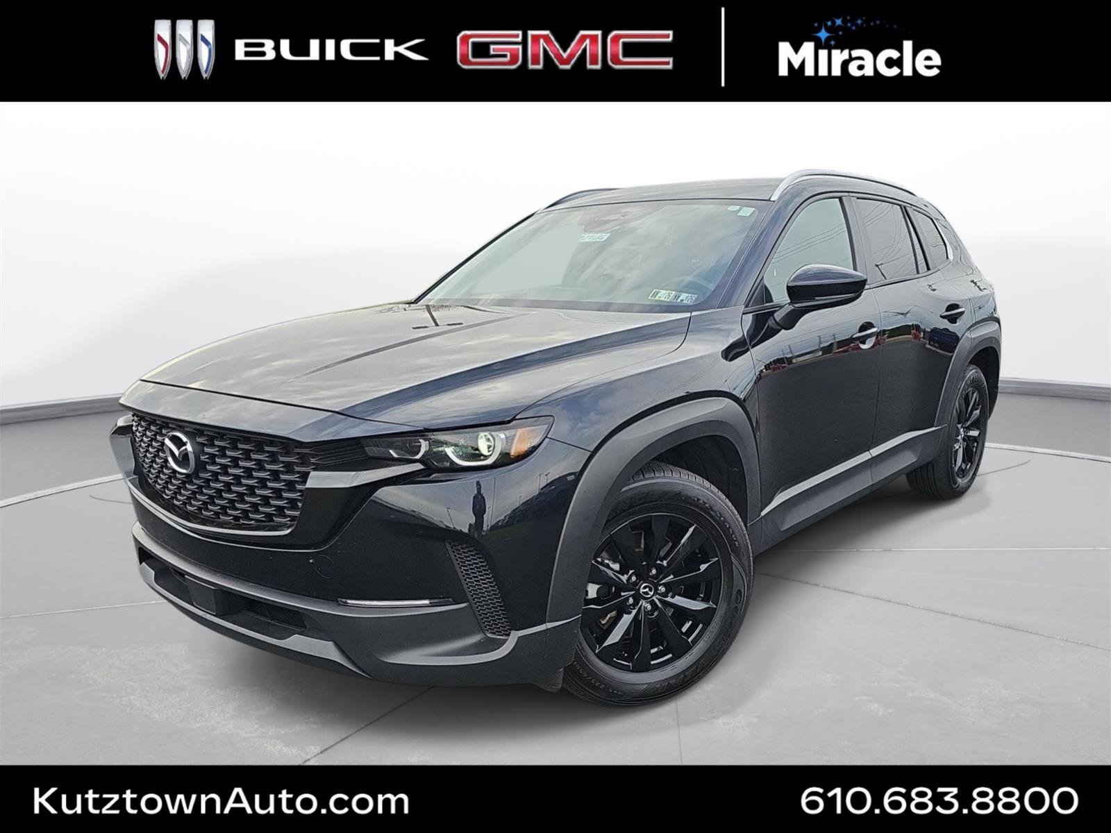Used 2025 MAZDA CX-50 AWD 2.5 S w/ Preferred Package image 1