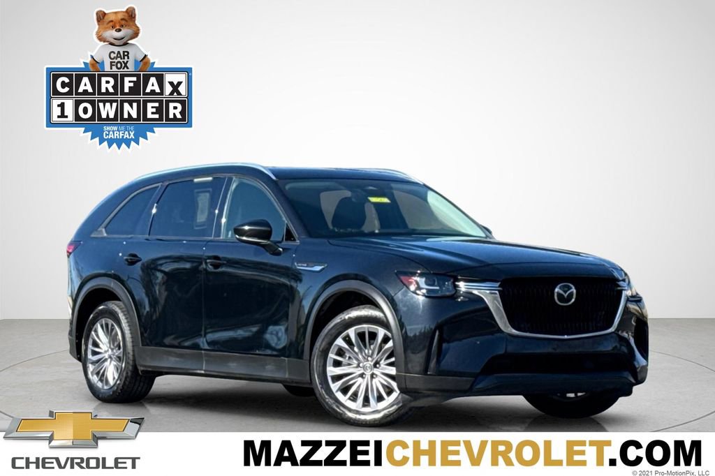 Used 2025 MAZDA CX-90 3.3 Turbo w/ Preferred Package image 1