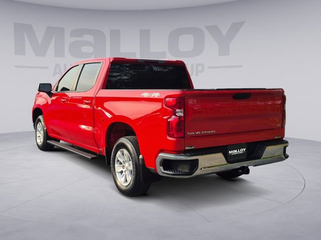 Used 2023 Chevrolet Silverado 1500 LT AWD/4WD image 3