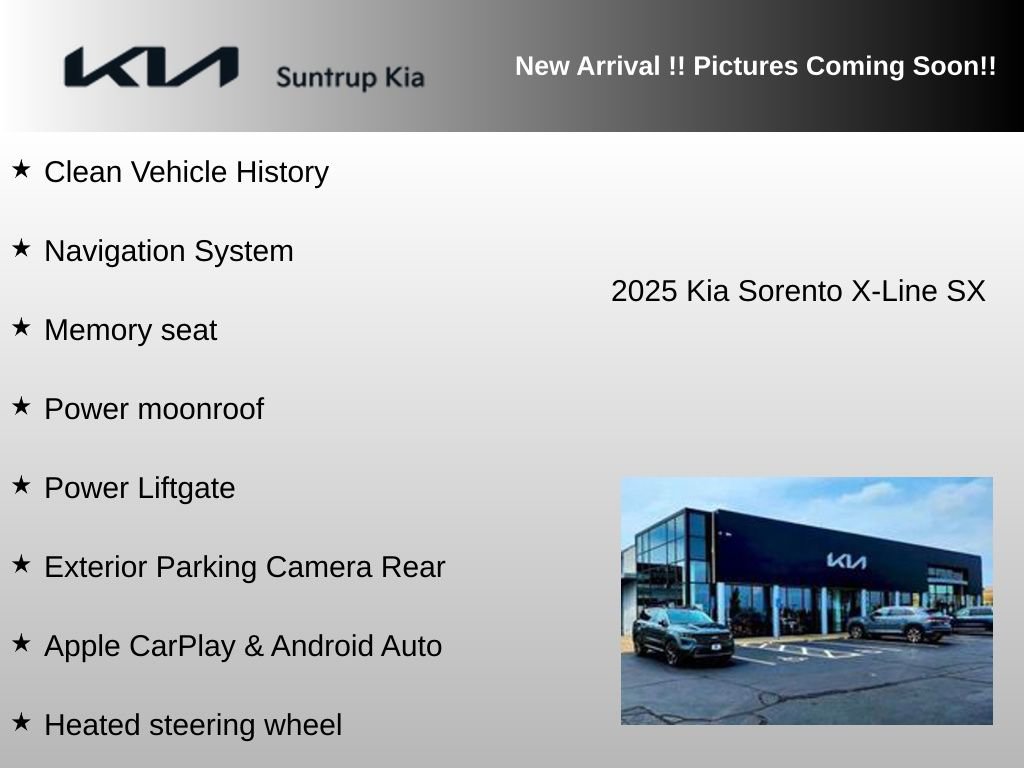 Used 2025 Kia Sorento SX image 4