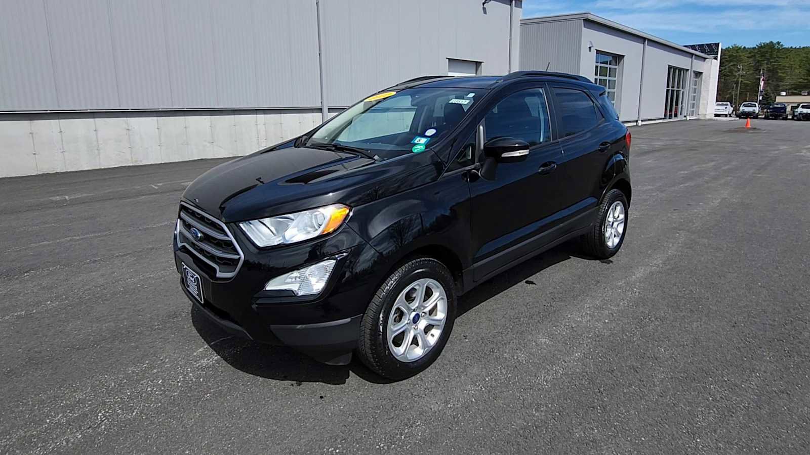 Used 2022 Ford EcoSport SE w/ SE Convenience Package AWD/4WD image 4