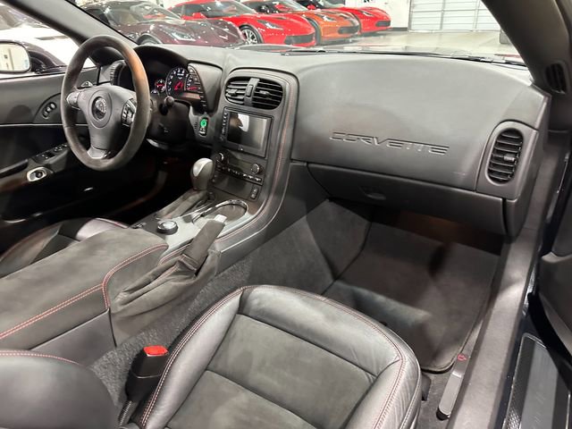 Used 2012 Chevrolet Corvette Convertible w/ 3LT Preferred Equipment Group image 13