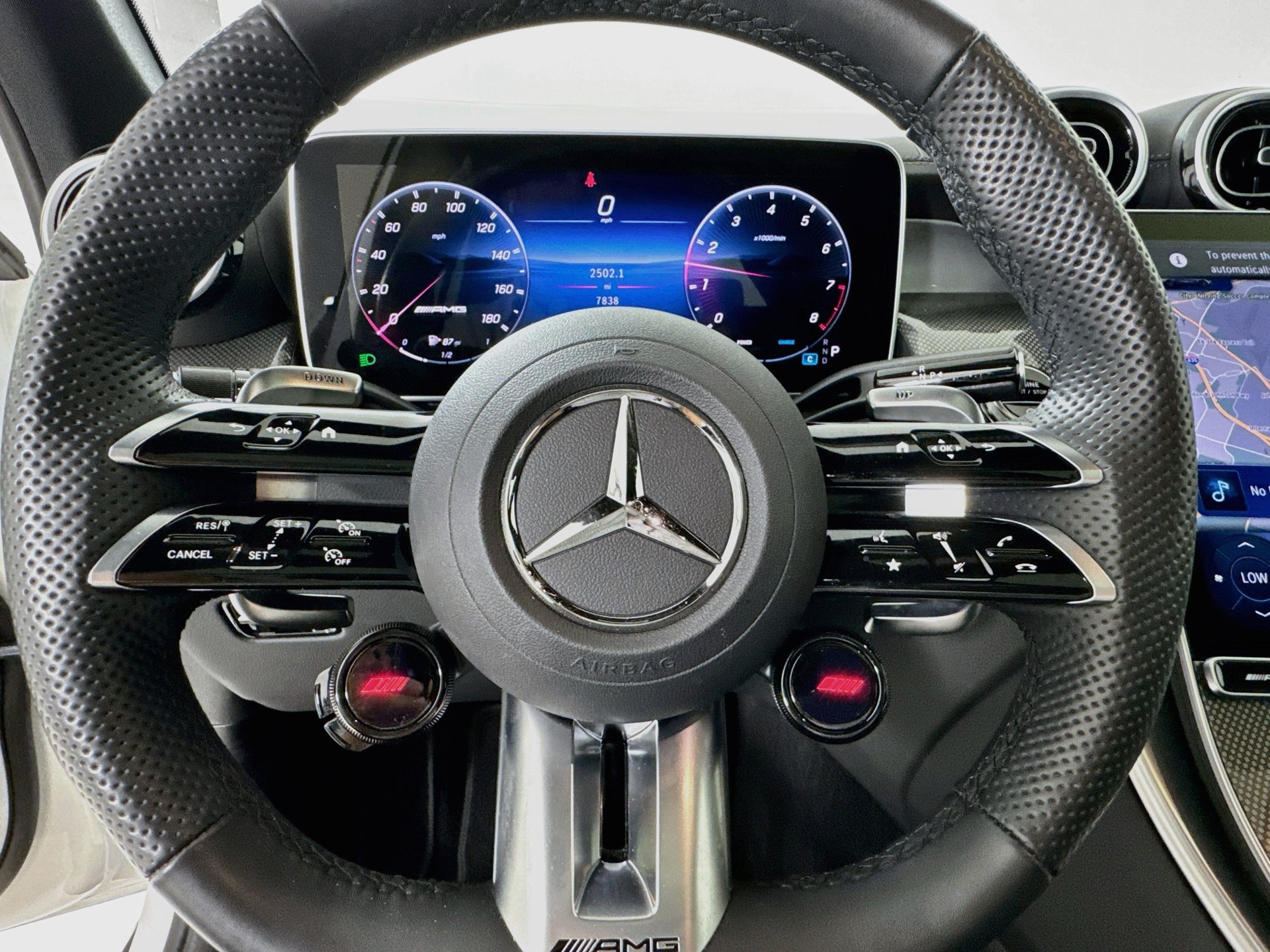 Used 2026 Mercedes-Benz GLC 43 AMG 4MATIC image 12
