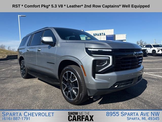 Used 2025 Chevrolet Suburban RST w/ Comfort Package