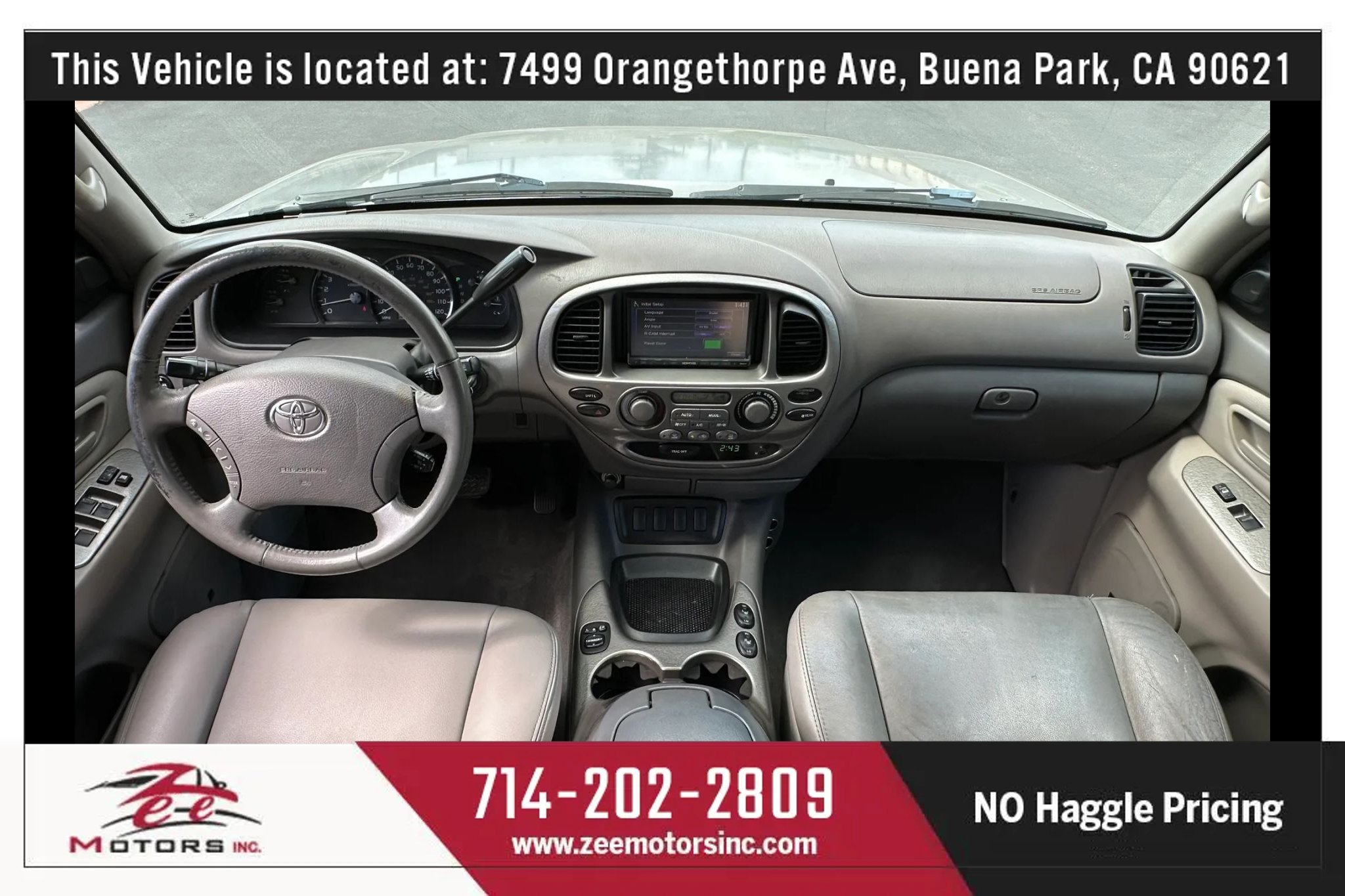 Used 2006 Toyota Sequoia Limited RWD image 17