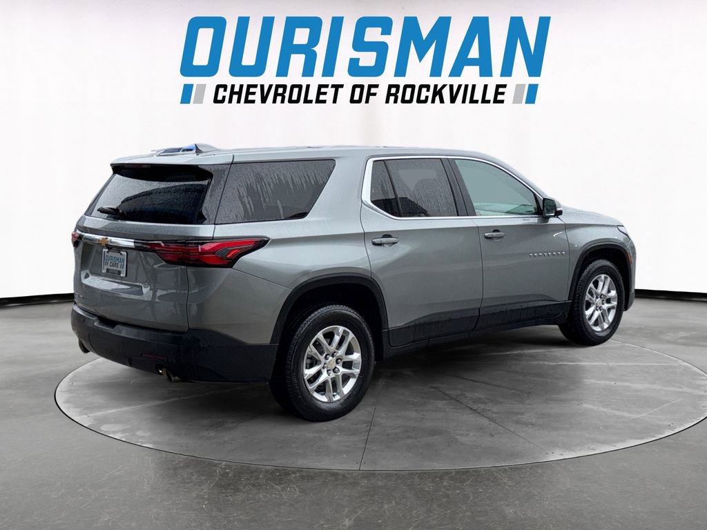 Used 2023 Chevrolet Traverse LS w/ Safety Package AWD/4WD image 6