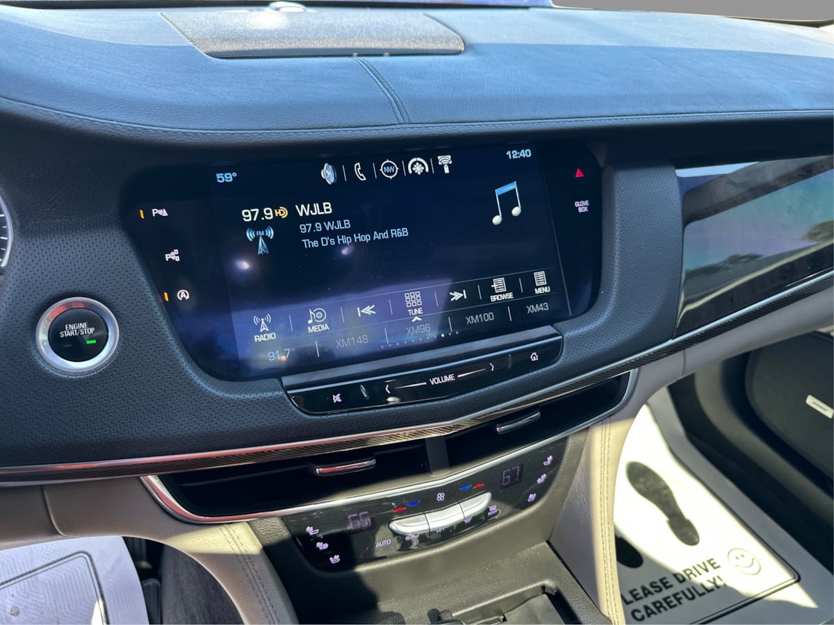 Used 2017 Cadillac CT6 Luxury AWD/4WD image 44