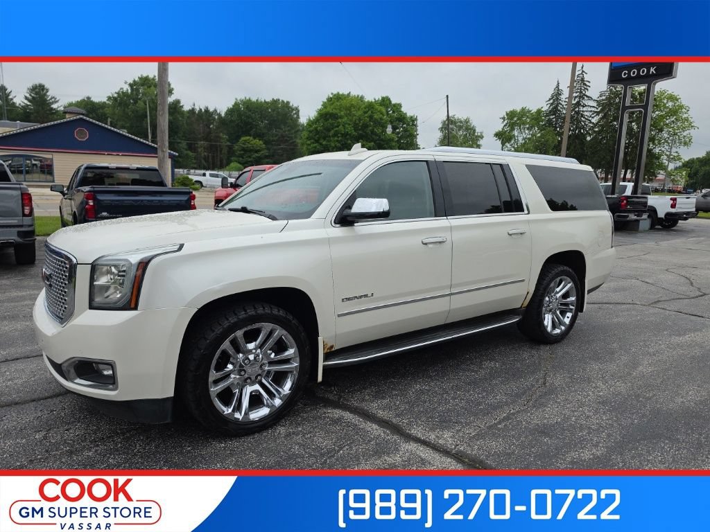 Used 2015 GMC Yukon XL Denali w/ Open Road Package AWD/4WD image 1