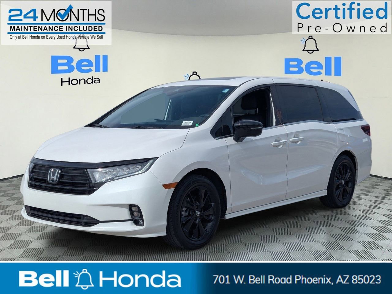 Certified 2024 Honda Odyssey Sport image 1
