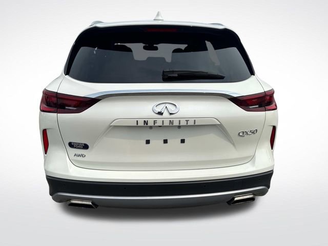 Used 2022 INFINITI QX50 Luxe w/ Cargo Package image 4