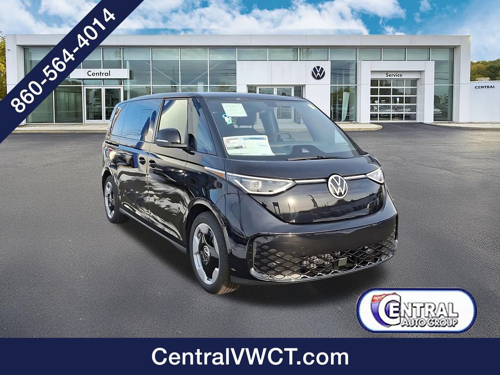 New 2025 Volkswagen ID. Buzz Pro S