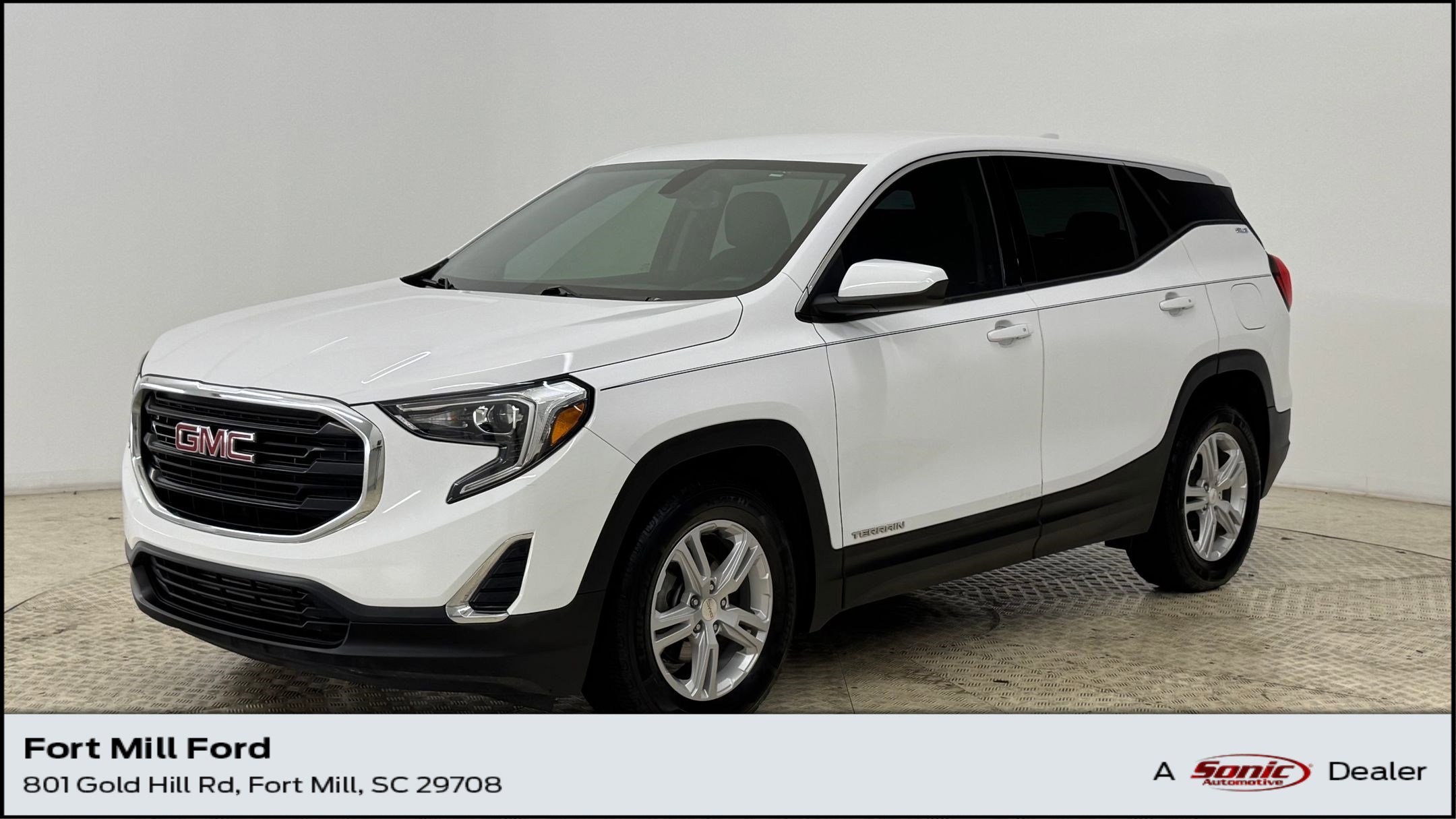 Used 2019 GMC Terrain SLE