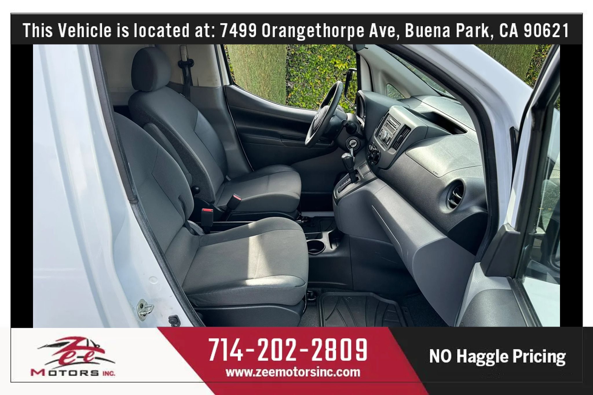 Used 2017 Nissan NV200 S w/ Back Door Glass Package image 20