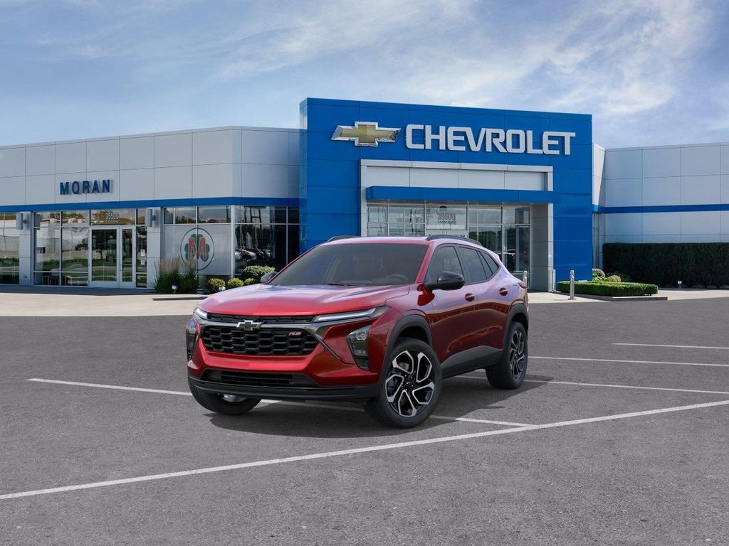 New 2026 Chevrolet Trax RS FWD image 8