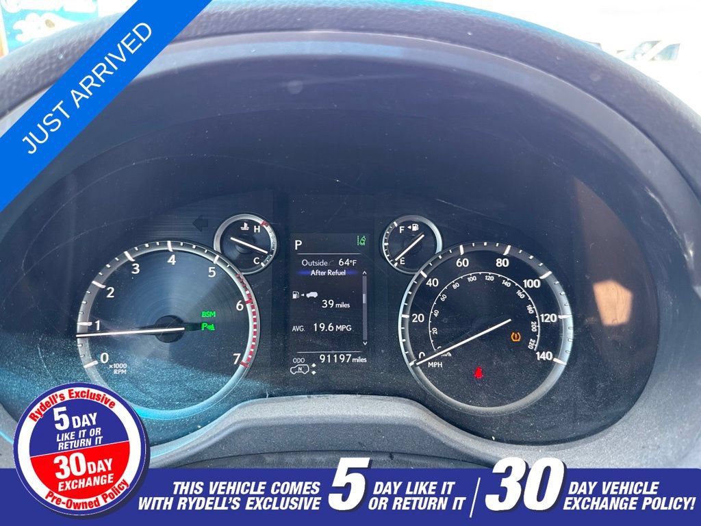 Used 2020 Lexus GX 460 Luxury w/ Luxury Sport Package AWD/4WD image 12