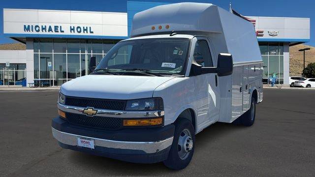 New 2024 Chevrolet Express 3500 w/ Power Convenience Package