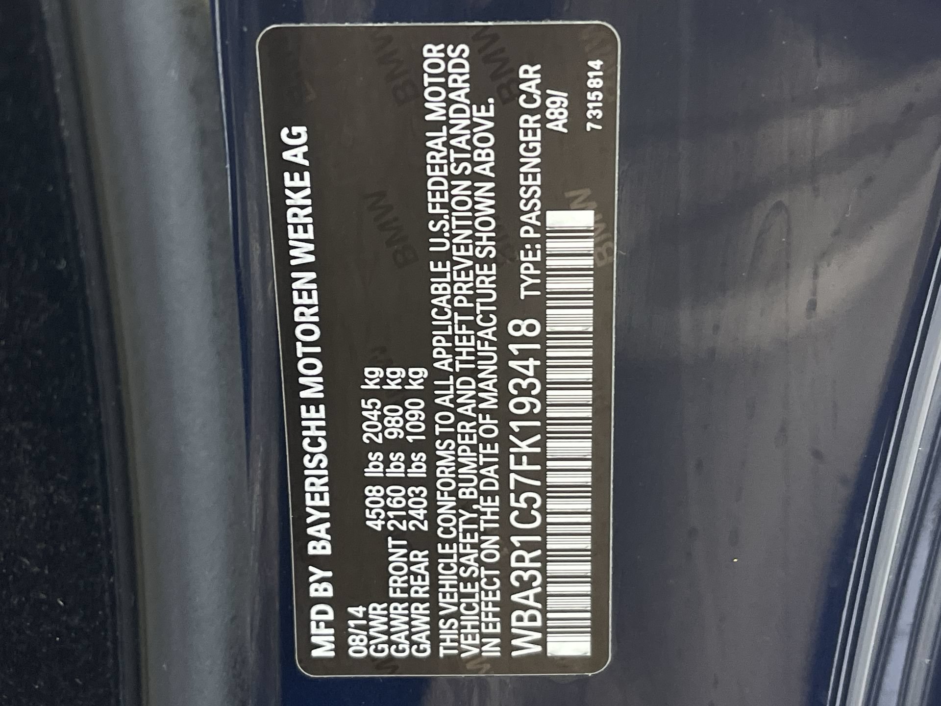 Used 2015 BMW 435i Coupe RWD image 12