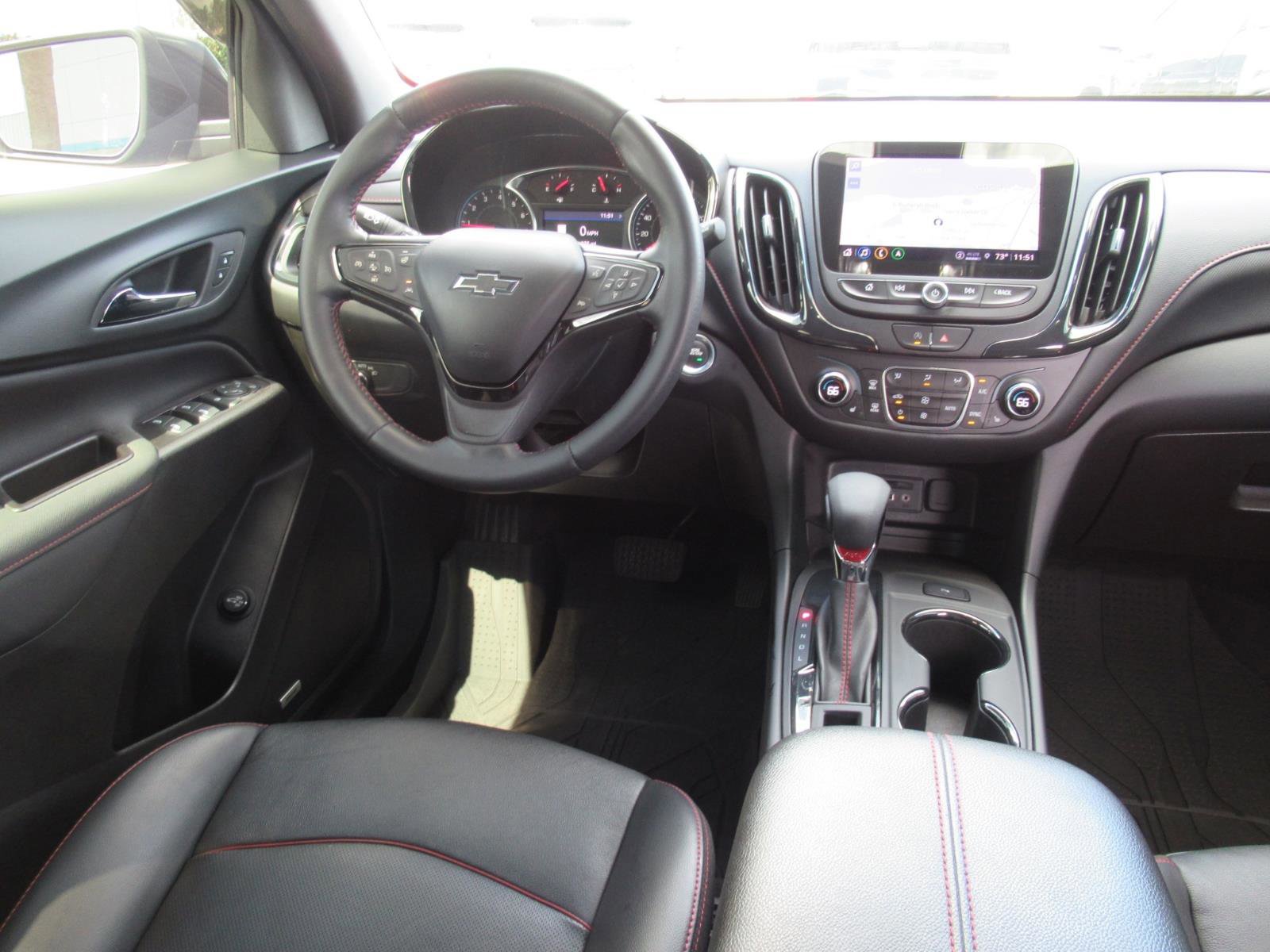 Used 2022 Chevrolet Equinox RS w/ RS Leather Package FWD image 14