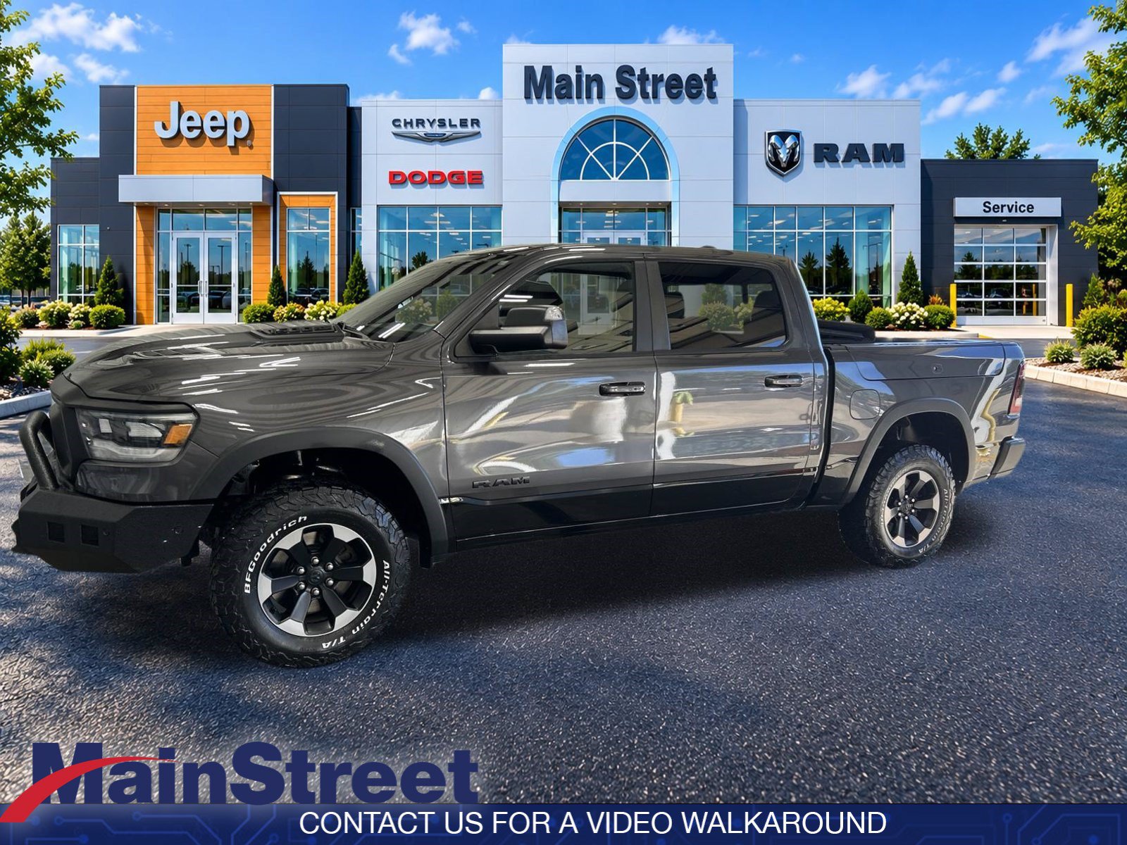 Used 2019 RAM 1500 Rebel w/ Rebel Level 2 Equipment Group AWD/4WD image 2