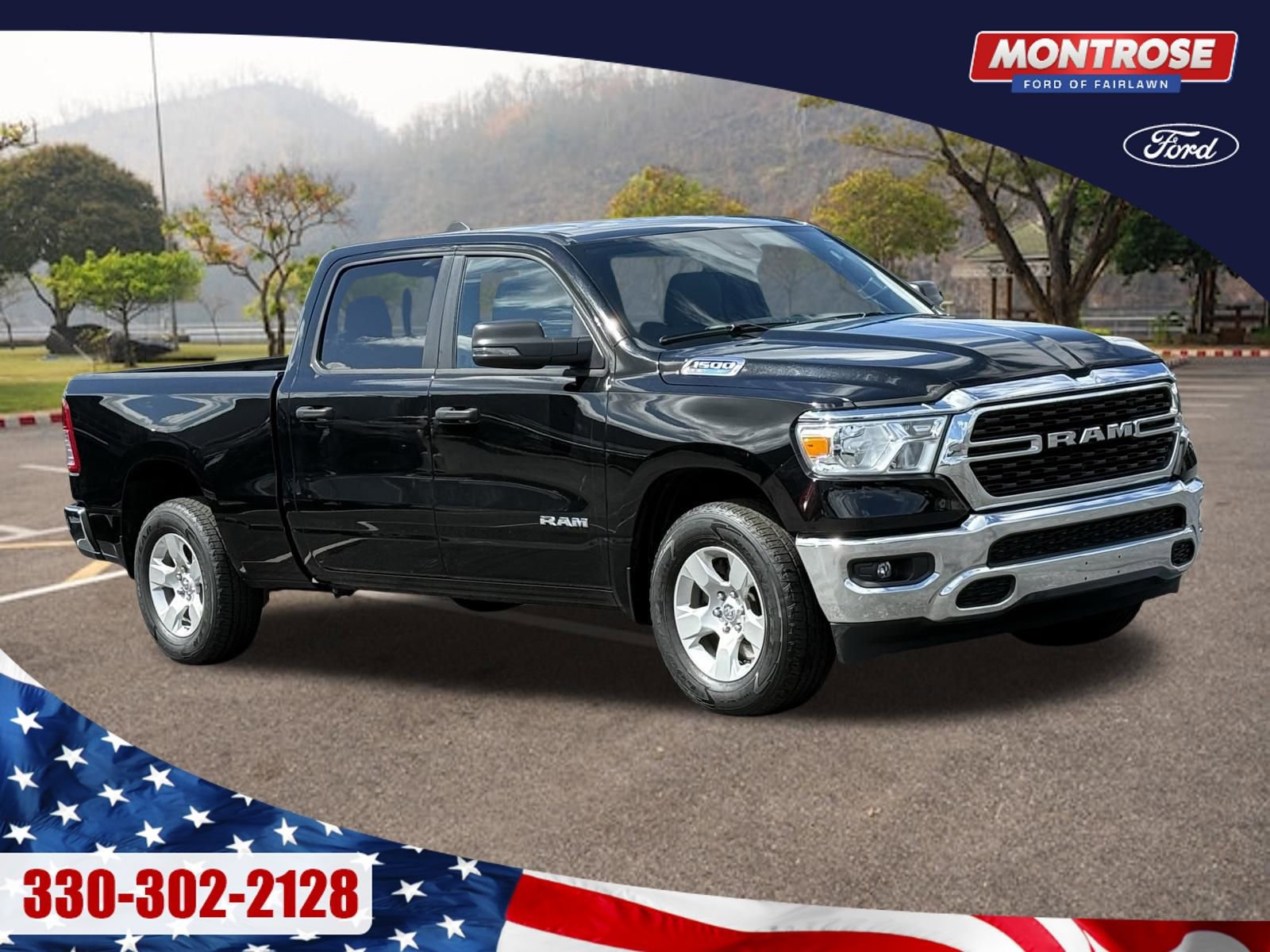 Used 2024 RAM 1500 Big Horn AWD/4WD image 1