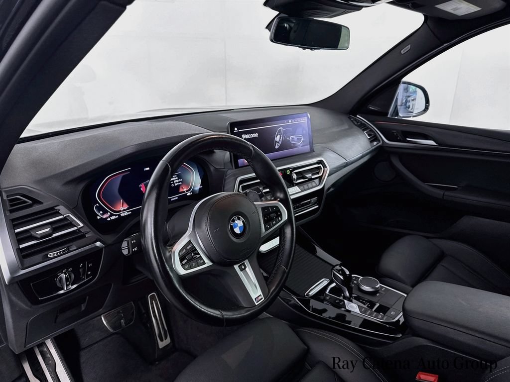 Used 2023 BMW X3 xDrive30i w/ M Sport Package AWD/4WD image 9