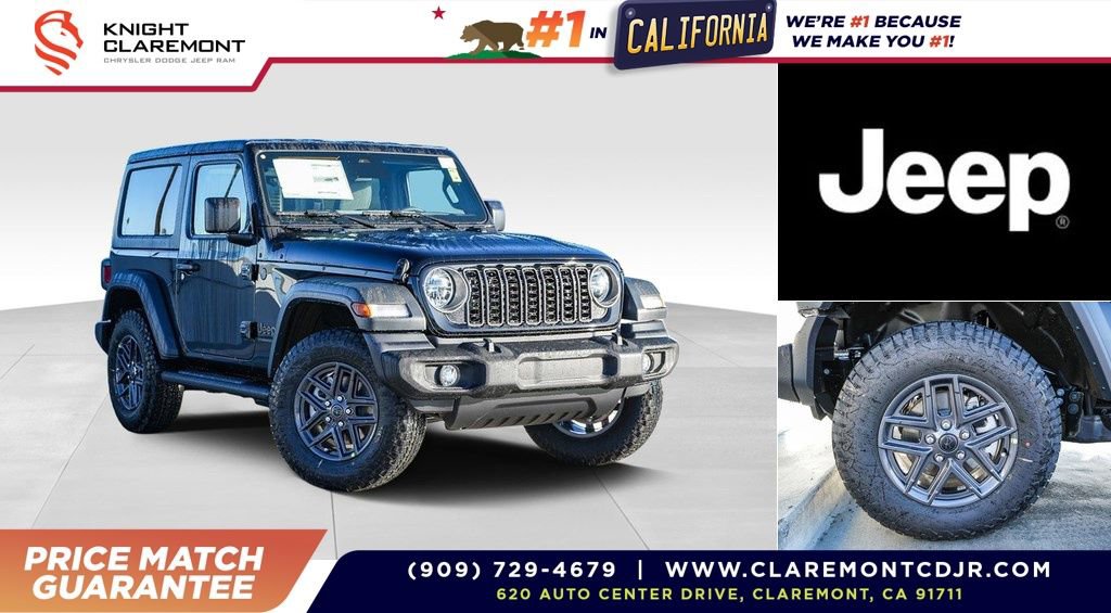 New 2026 Jeep Wrangler Sport S image 1