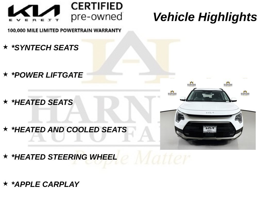 Certified 2025 Kia Niro FWD image 20