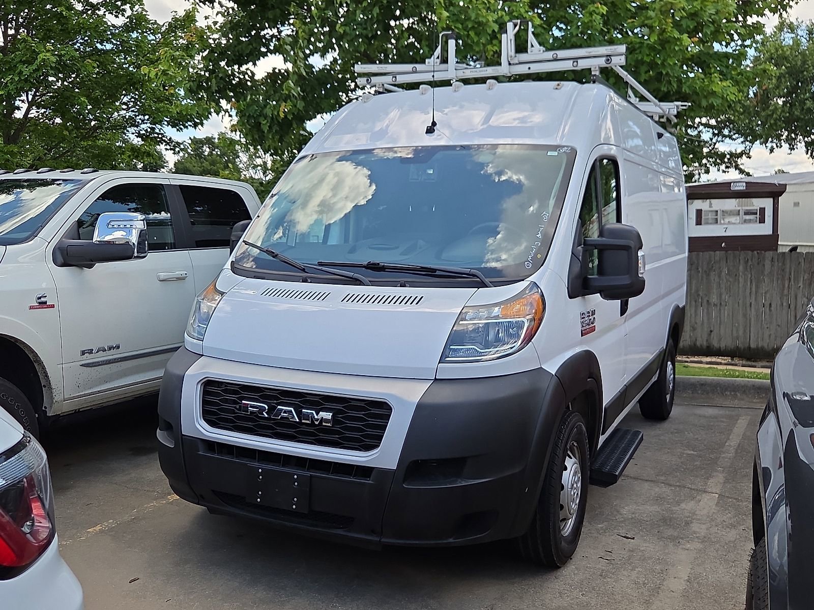 Used 2021 RAM ProMaster 1500 FWD video 2