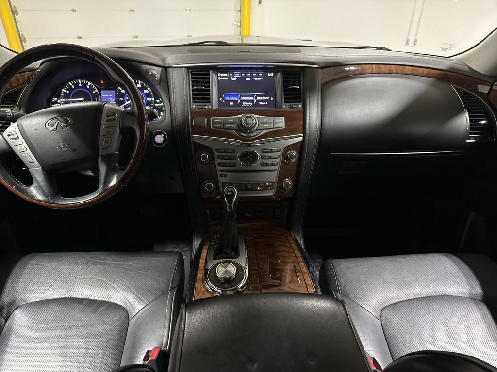 Used 2019 INFINITI QX80 Luxe w/ Proassist Package AWD/4WD image 10