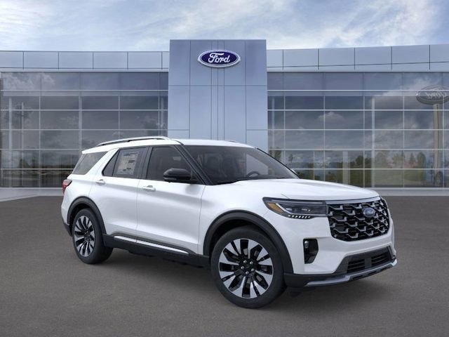 New 2026 Ford Explorer Platinum w/ LUX Leather Package image 7