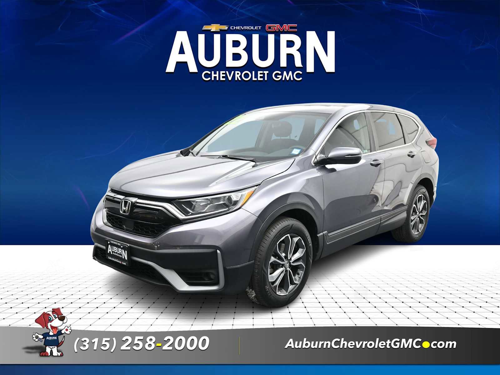 Used 2022 Honda CR-V EX