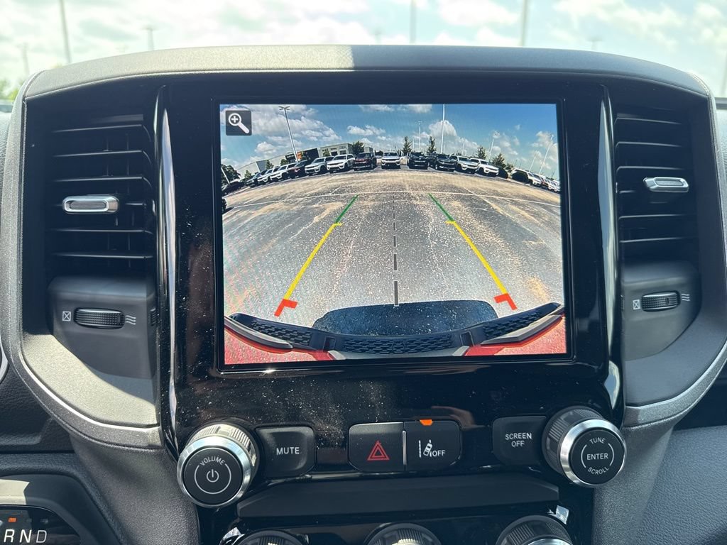 New 2025 RAM 1500 Tradesman AWD/4WD image 16