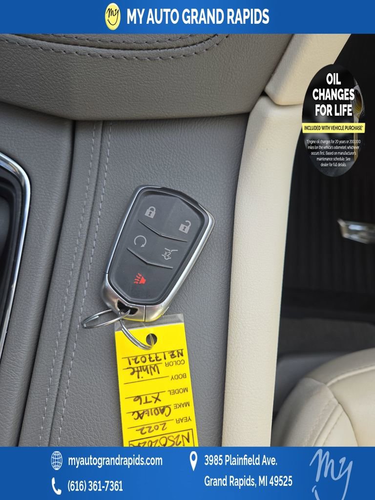 Used 2022 Cadillac XT6 Premium Luxury w/ Technology Package image 51