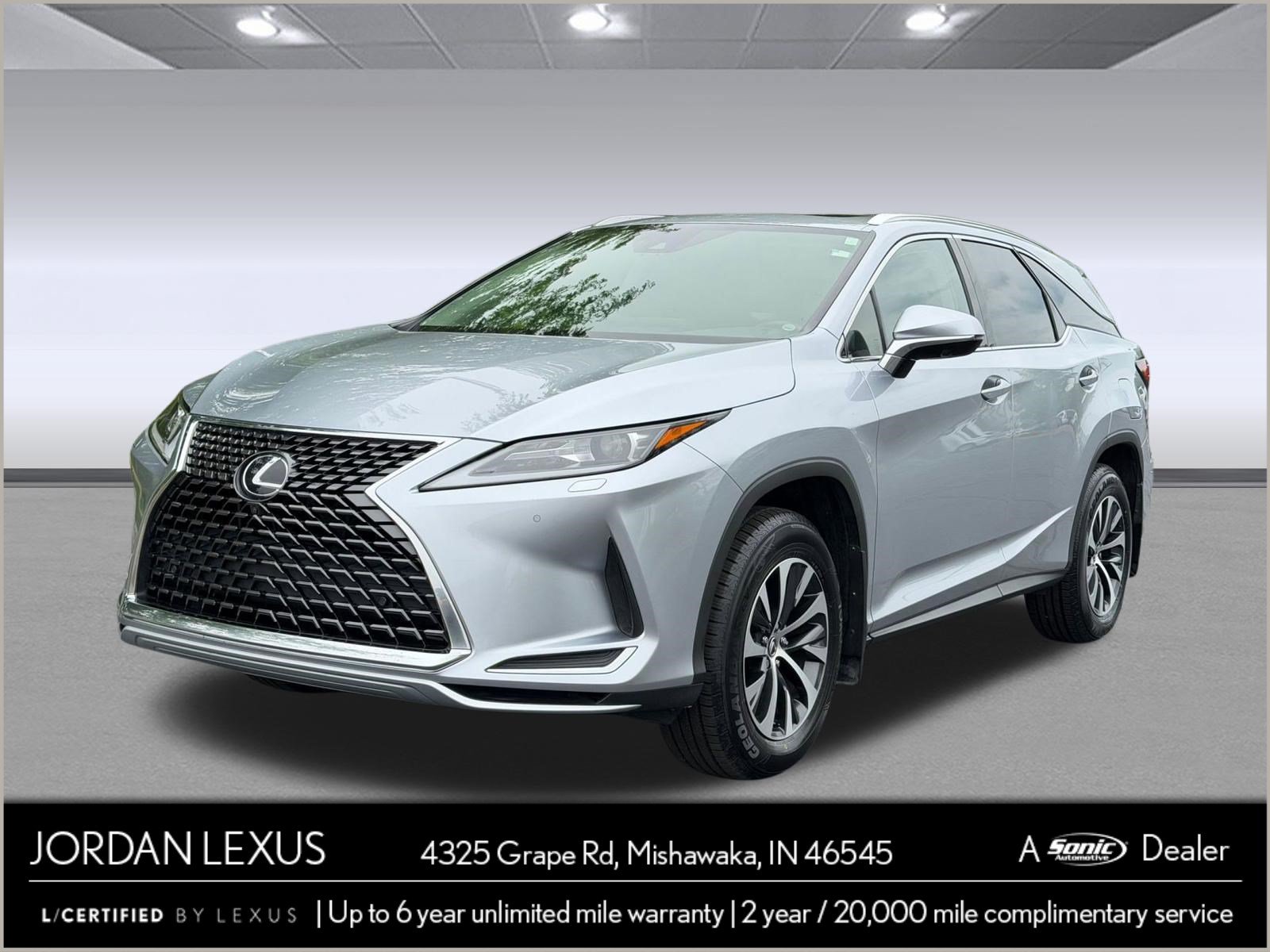 Certified 2022 Lexus RX 350L Premium w/ Premium Package