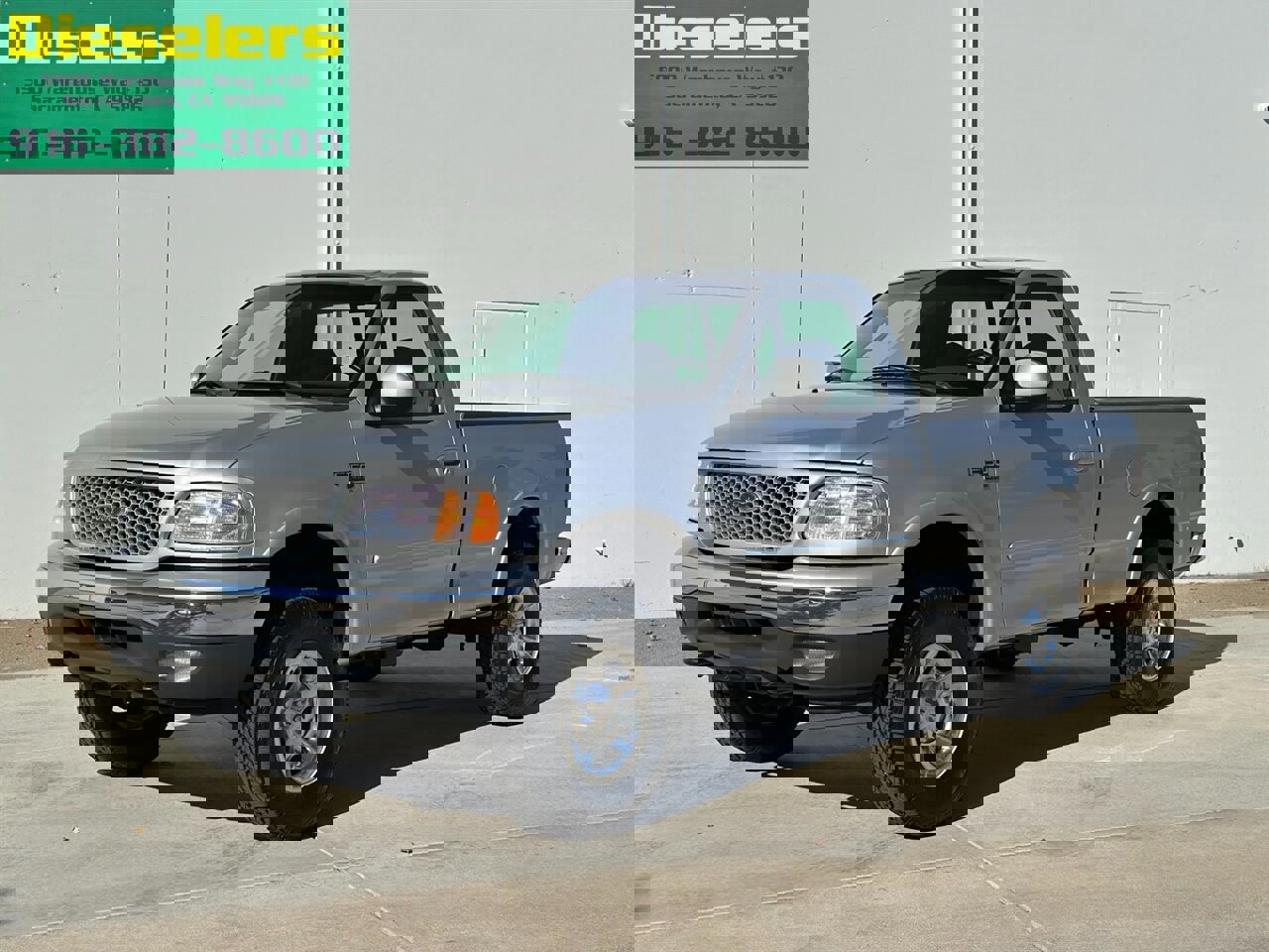 Used 1999 Ford F150 4x4 Regular Cab