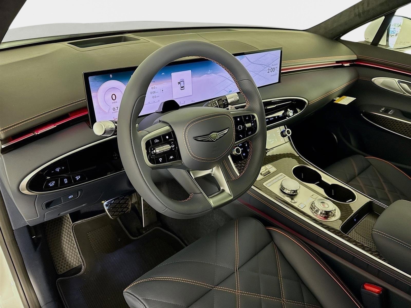 New 2026 Genesis GV70 3.5T Sport Prestige AWD/4WD image 9