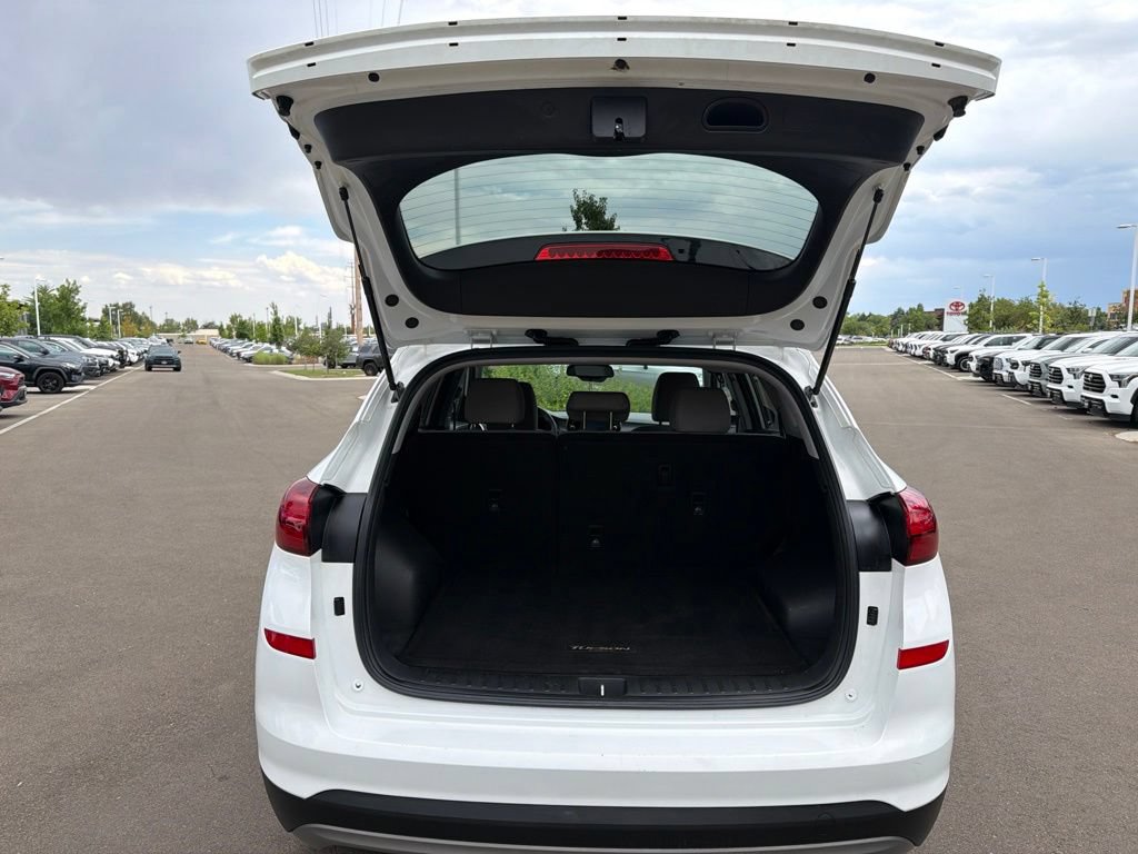 Used 2019 Hyundai Tucson SEL AWD/4WD image 16