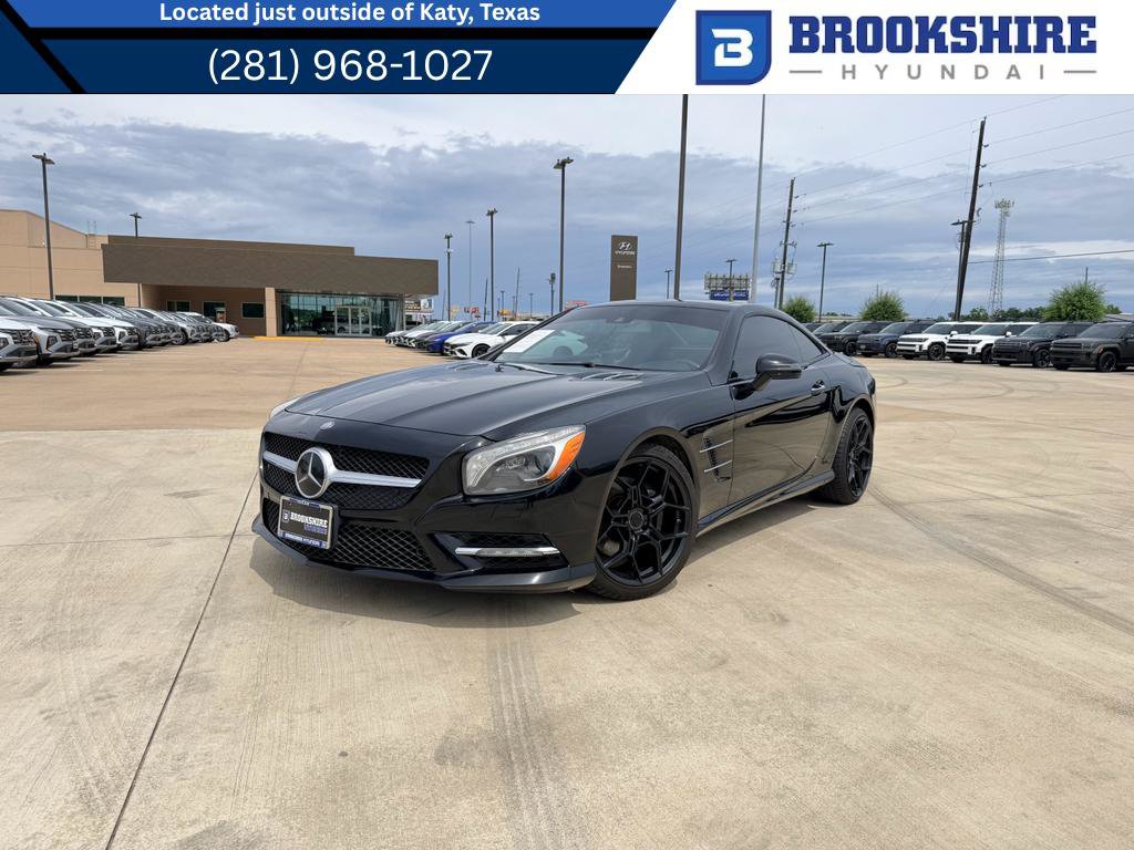 Used 2016 Mercedes-Benz SL 400