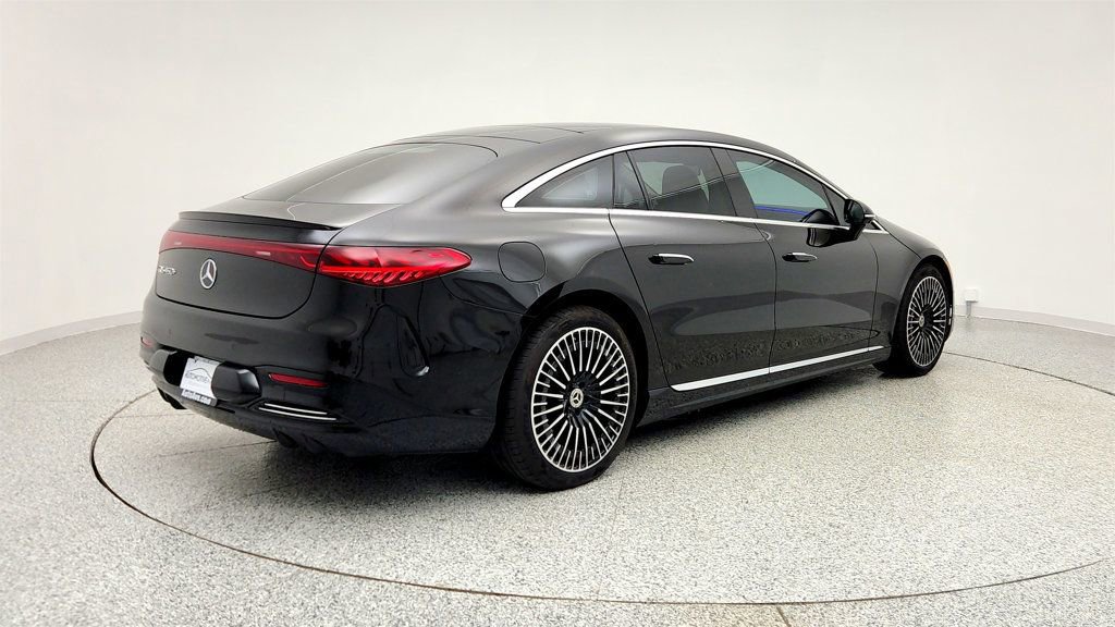 Used 2024 Mercedes-Benz EQS 450+ Sedan image 5