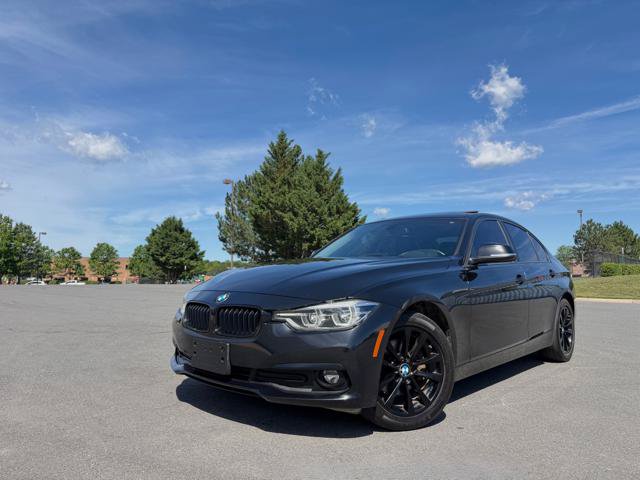 Used 2018 BMW 320i xDrive Sedan w/ Convenience Package AWD/4WD image 1