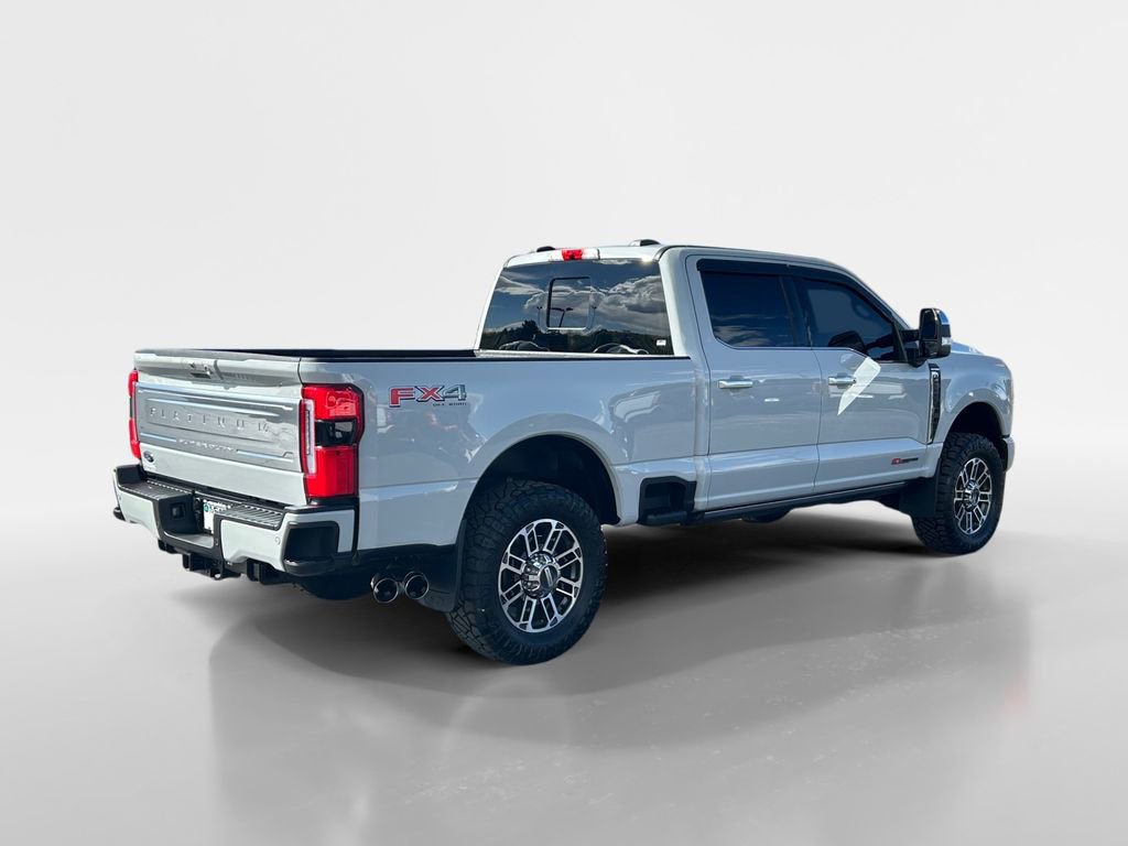 Used 2026 Ford F250 Platinum w/ Platinum Plus Package image 6