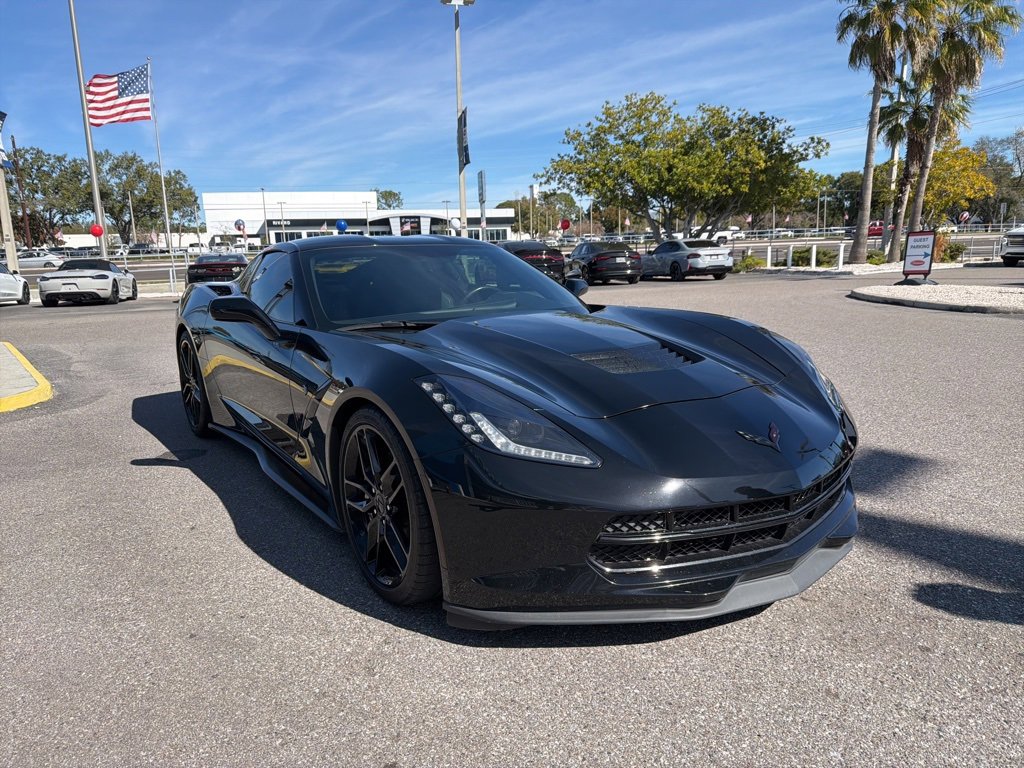 Used 2018 Chevrolet Corvette 1LT w/ Carbon Flash Badge Package image 1