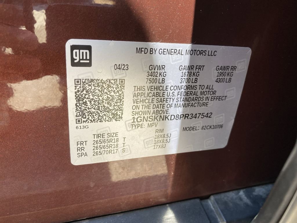 Used 2023 Chevrolet Tahoe LT image 34