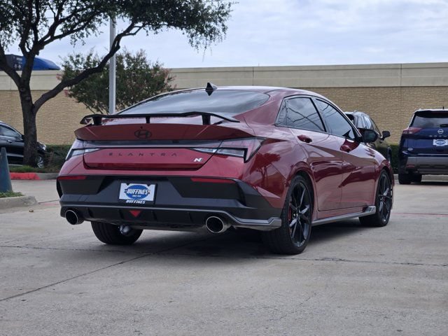 Certified 2026 Hyundai Elantra N FWD image 8