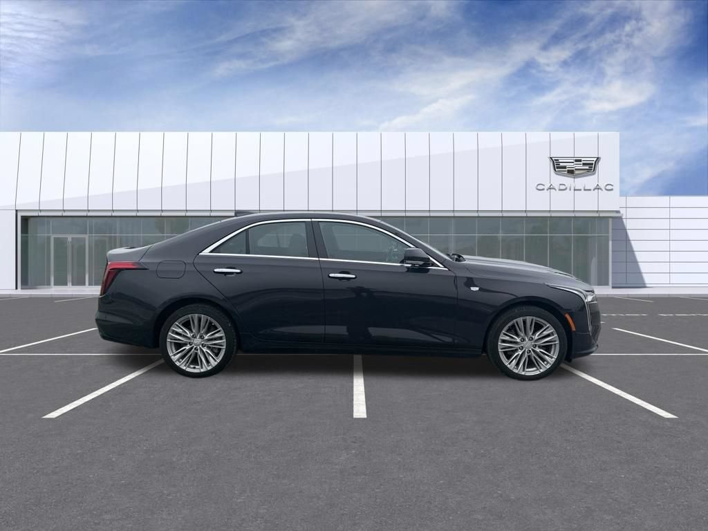 Certified 2025 Cadillac CT4 Premium Luxury w/ Climate Package AWD/4WD image 2