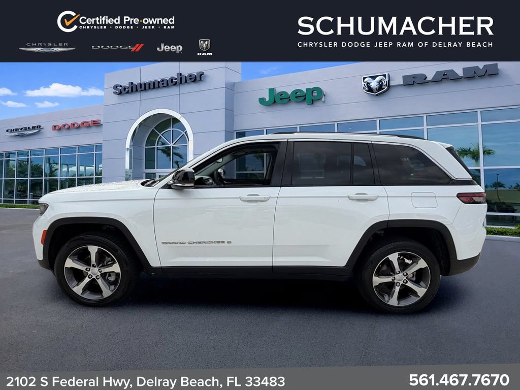 Certified 2023 Jeep Grand Cherokee Limited AWD/4WD image 4