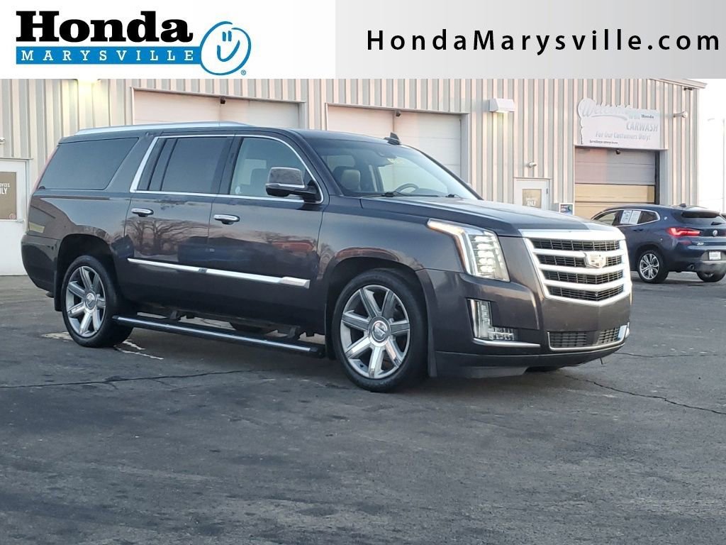 Used 2016 Cadillac Escalade ESV Premium image 1