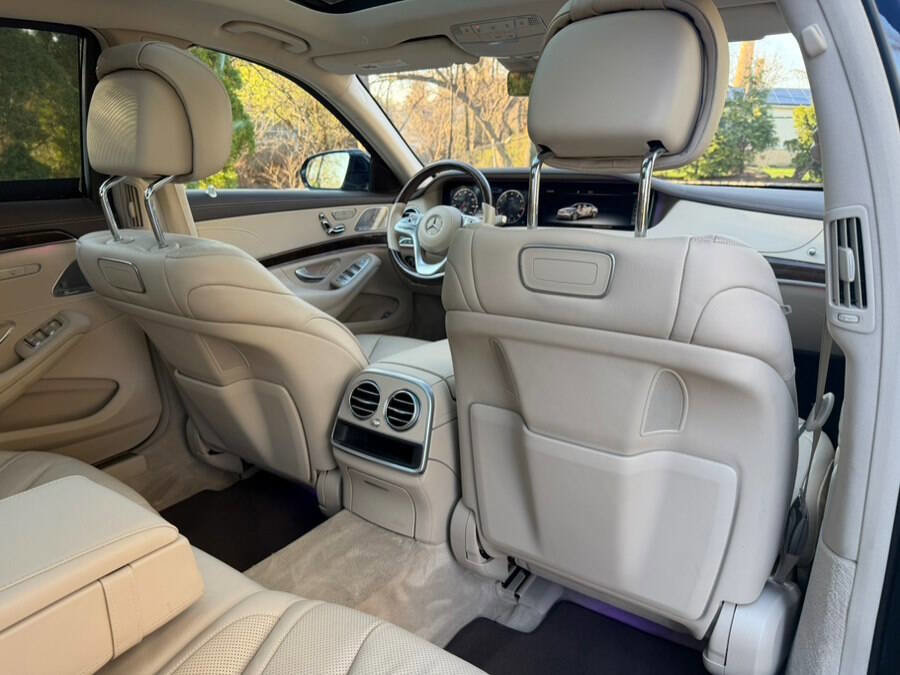 Used 2019 Mercedes-Benz S 450 4MATIC Sedan image 25