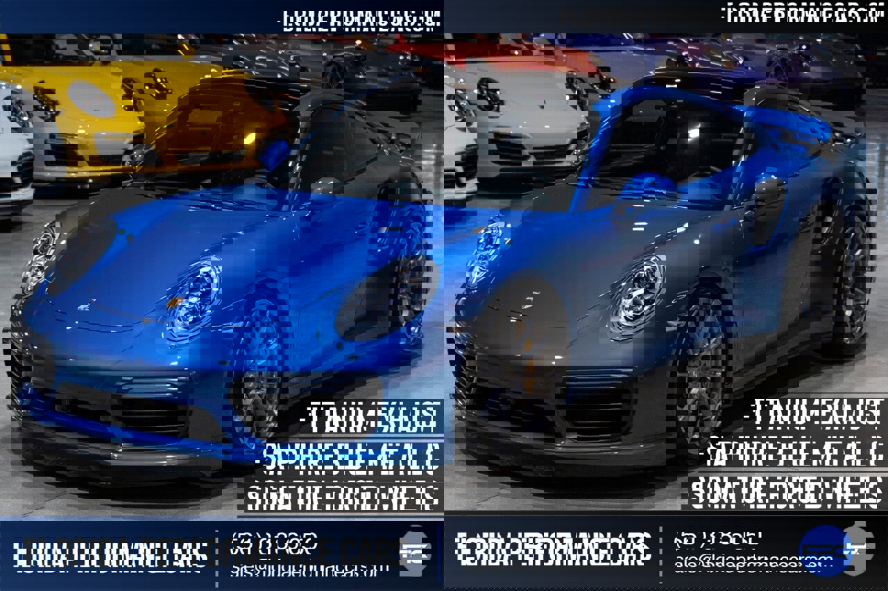 Used 2017 Porsche 911 Turbo S image 1