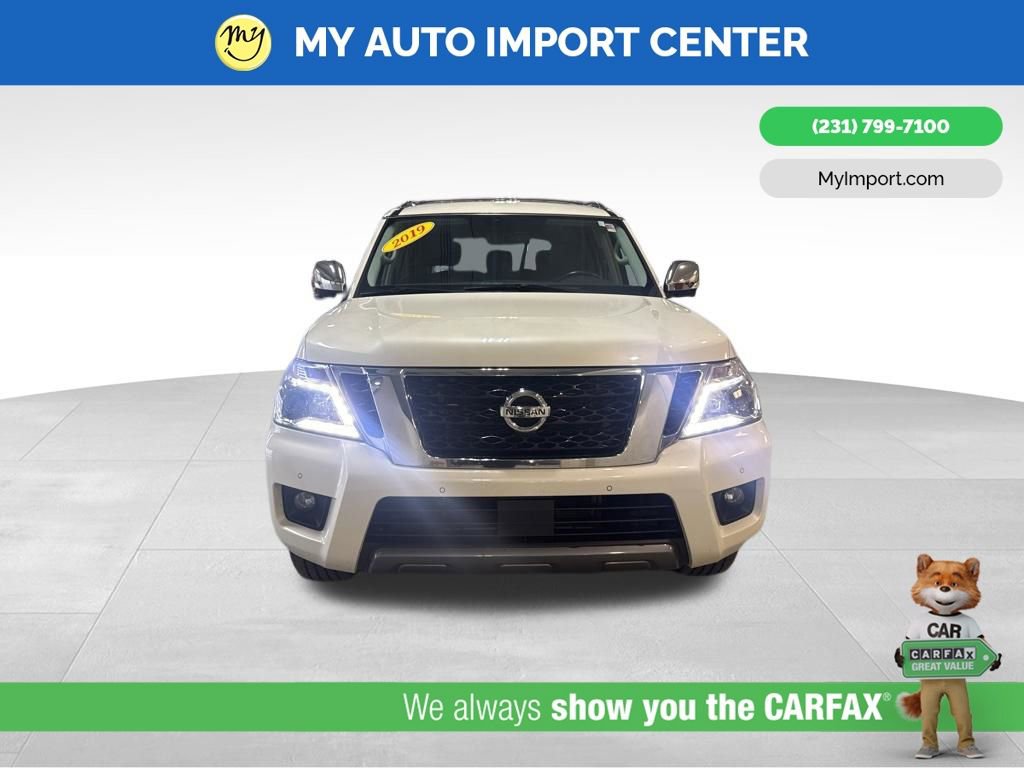 Used 2019 Nissan Armada SL w/ Premium Package image 2